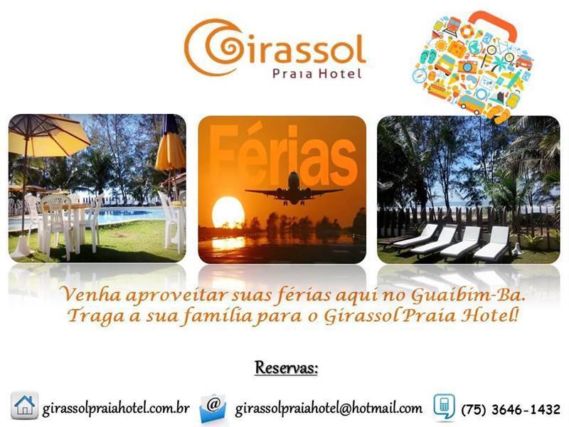 Girassol Praia Hotel Guaibim Luaran gambar
