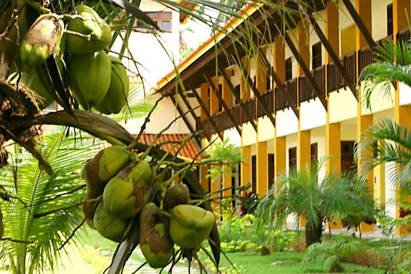 Girassol Praia Hotel Guaibim Luaran gambar