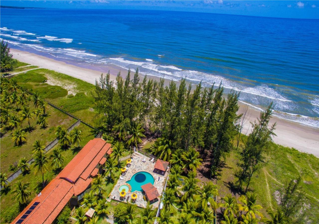 Girassol Praia Hotel Guaibim Luaran gambar