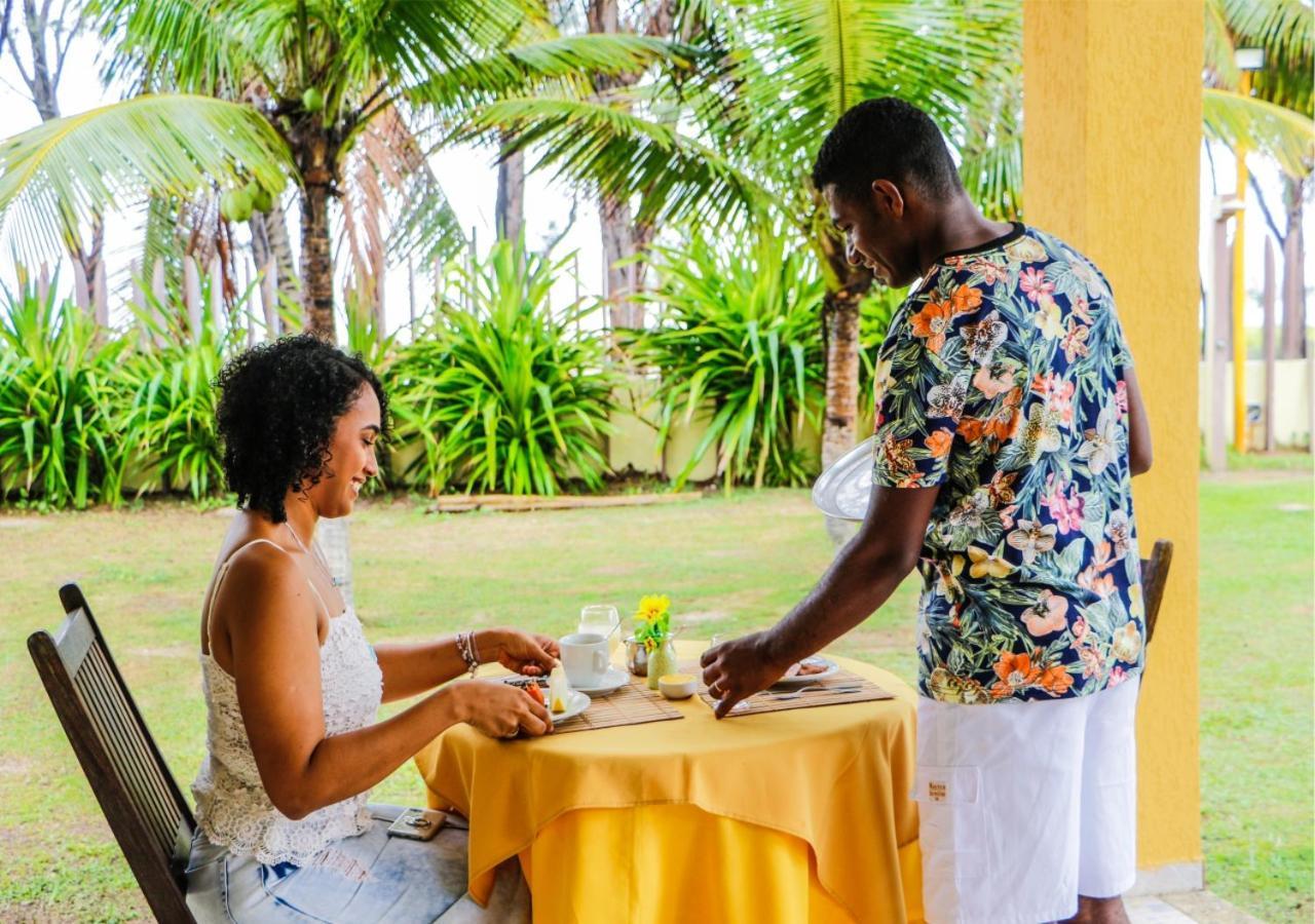 Girassol Praia Hotel Guaibim Luaran gambar