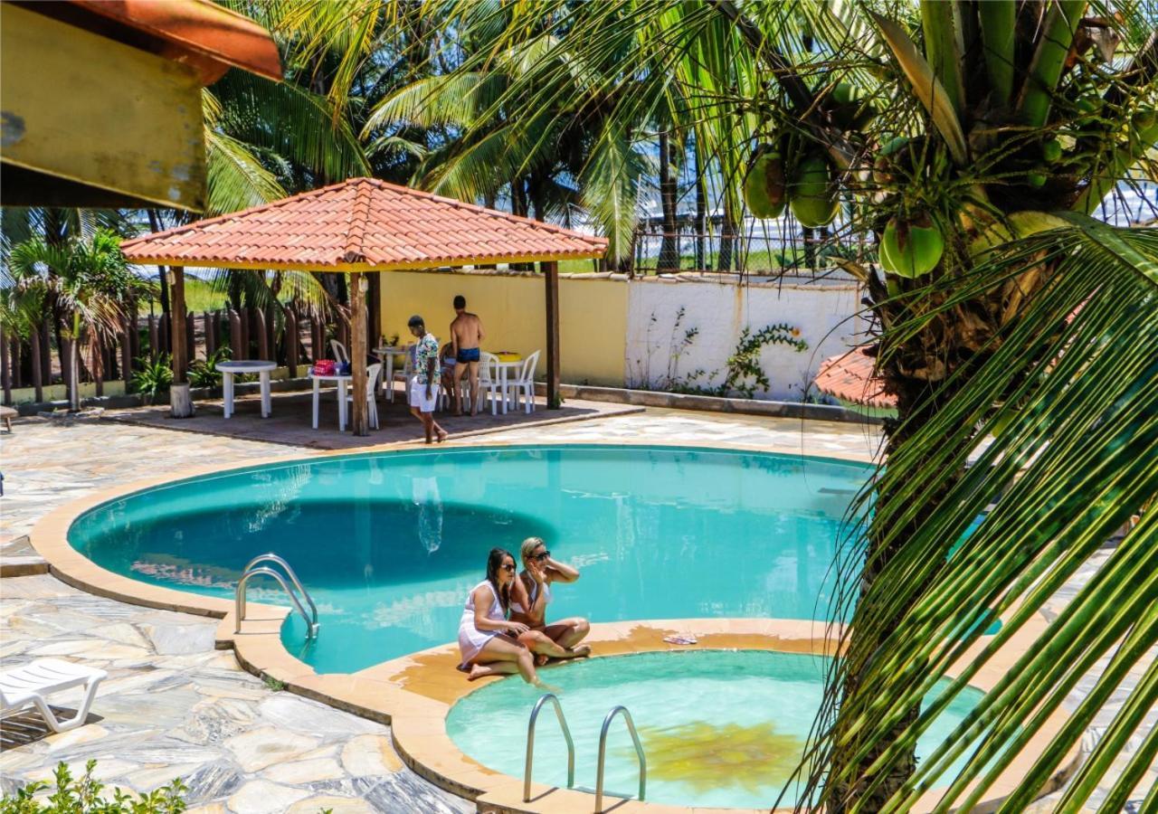Girassol Praia Hotel Guaibim Luaran gambar