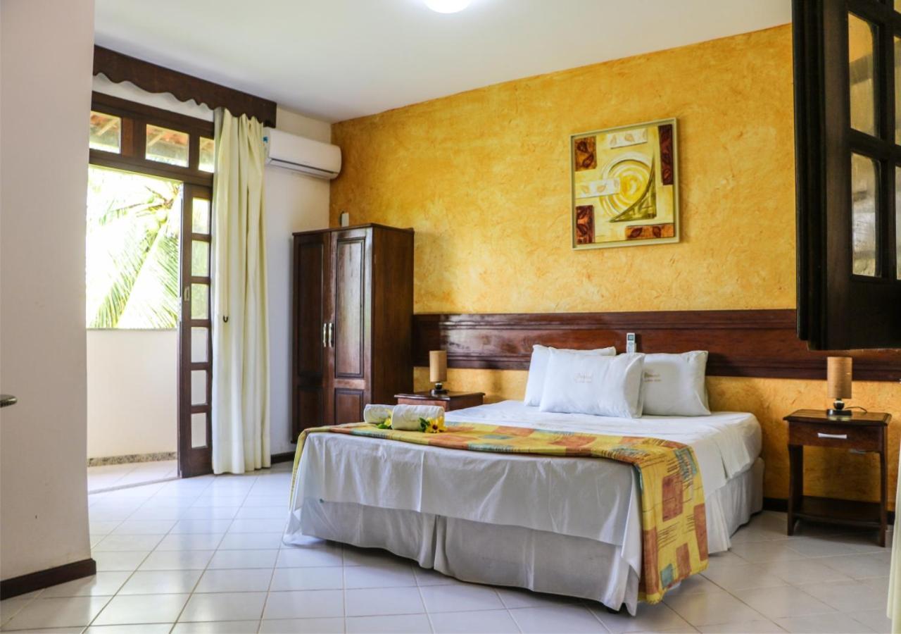 Girassol Praia Hotel Guaibim Luaran gambar