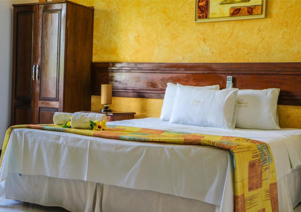 Girassol Praia Hotel Guaibim Luaran gambar