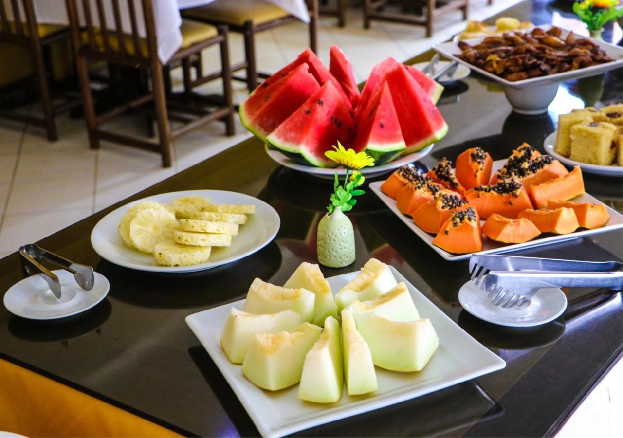 Girassol Praia Hotel Guaibim Luaran gambar
