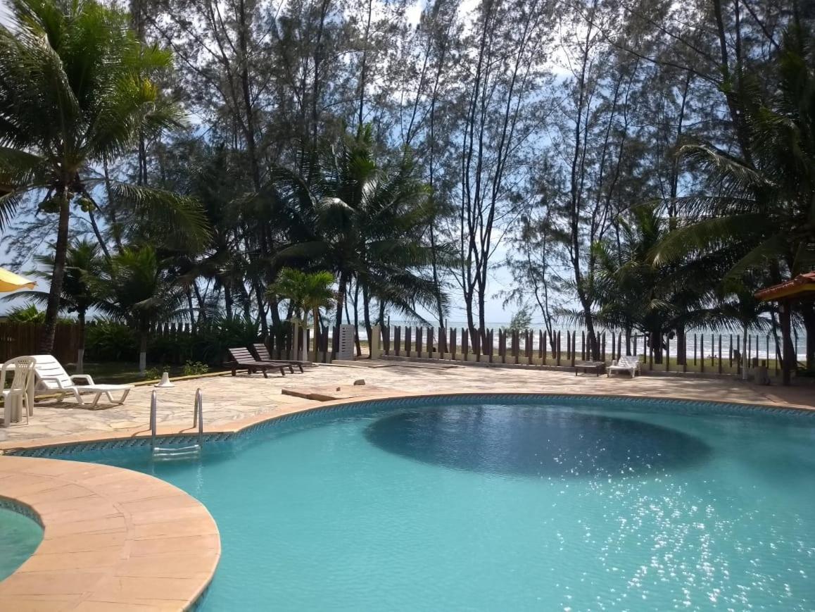 Girassol Praia Hotel Guaibim Luaran gambar